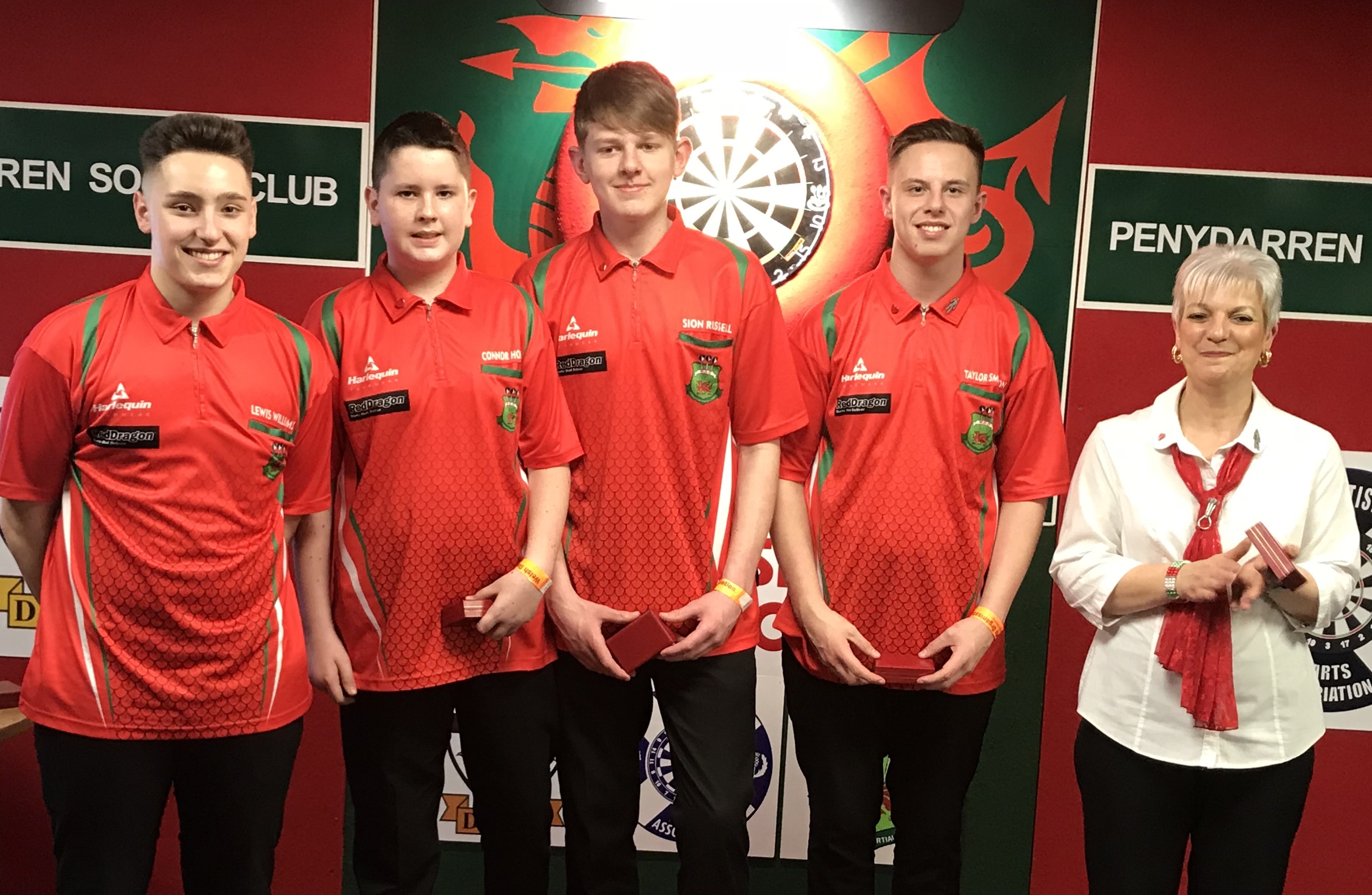 welsh world darts champions list